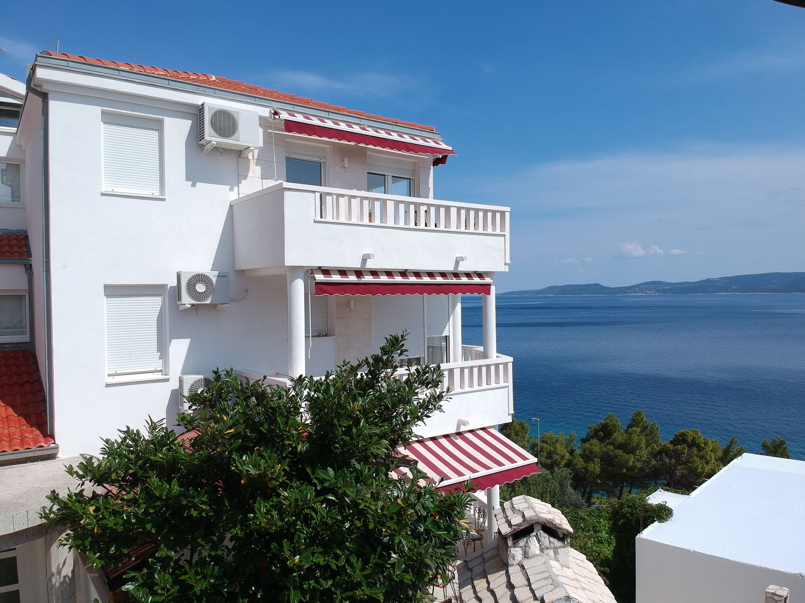 Vakantiehuis in Lokva Rogoznica (Kroatië) 2 honden zijn welkom