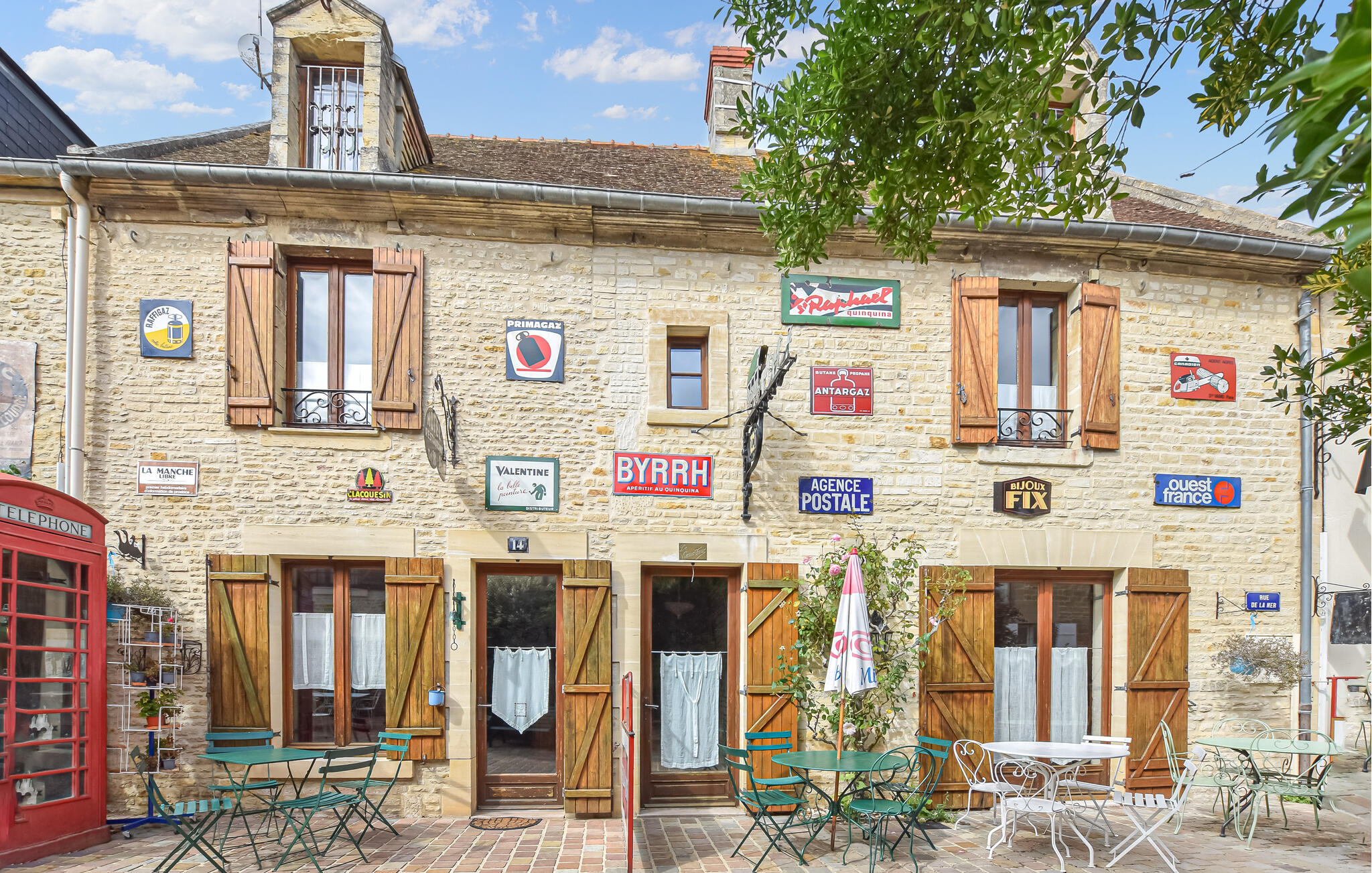 Maison en pierre authentique, 4 chambres, avec jardin