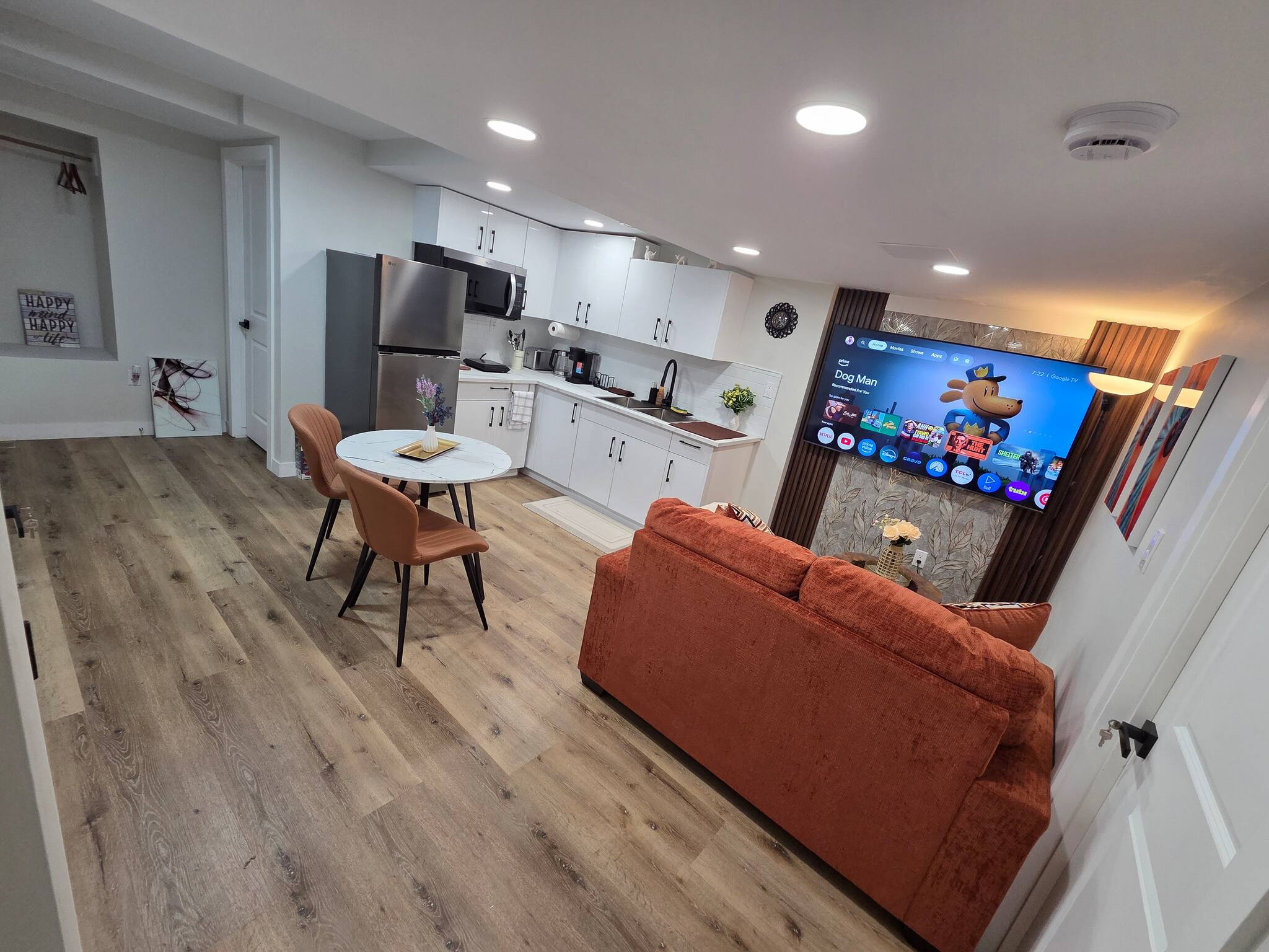 House 2 bedrooms, with air conditioning