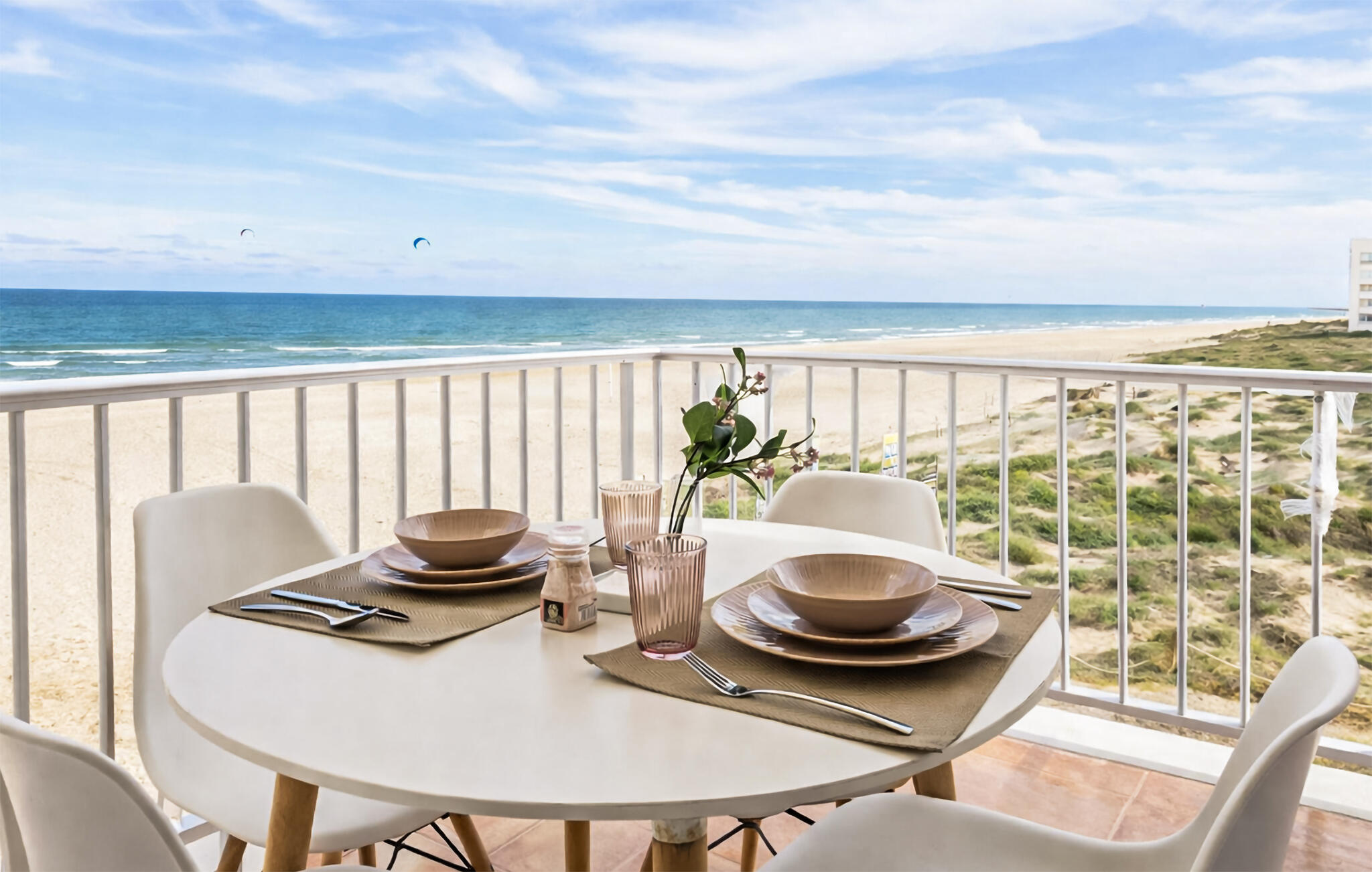 Apartment 3 bedrooms, with sea view